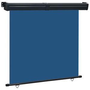 vidaXL sidemarkise til altan 165x250 cm bl&aring;