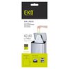 EKO affaldsposesæt F 40-60 l 24x12 stk. hvid