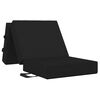 vidaXL Samlebar Sofa Seng 75 x 63 x 45 cm Sort
