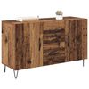 vidaXL Sideboard Gammelt tr&aelig; 100 x 36 x 60 cm Konstrueret tr&aelig;
