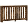 vidaXL radiatorskjuler 149x20x82 cm konstrueret tr&aelig; r&oslash;get egetr&aelig;sfarve