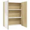 White_and_oak