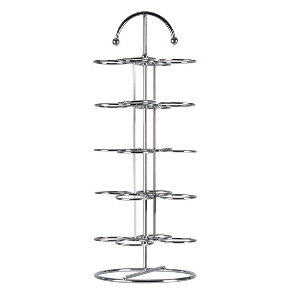 Cosy & Trendy kapselholder Circles s&oslash;lvfarvet