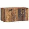 vidaXL V&aelig;gh&aelig;ngt TV-skab Gammelt tr&aelig; 59,5 x 31 x 30 cm Konstrueret tr&aelig;