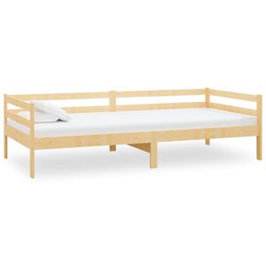 vidaXL daybed 90x200 cm massivt fyrretr&aelig;