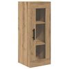 vidaXL Highboard Artisan Egetr&aelig; 34,5 x 34 x 180 cm Konstrueret tr&aelig;