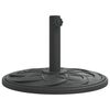 vidaXL parasolfod &Oslash;38/48 mm st&aelig;nger 12 kg rund