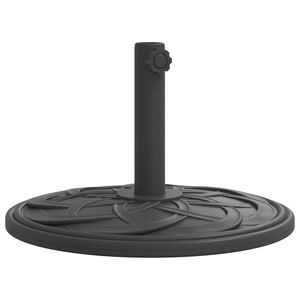 vidaXL parasolfod &Oslash;38/48 mm st&aelig;nger 12 kg rund