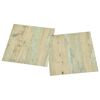 vidaXL Gulvplanker 55 pcs Lys Brun 5,11 m&sup2; PVC