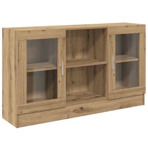 vidaXL sk&aelig;nk 120x30,5x70 cm konstrueret tr&aelig; kunsteg