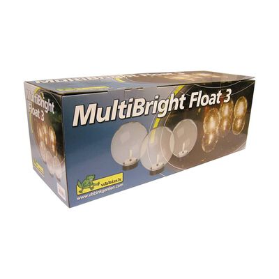 Ubbink LED havedamslys MultiBright Float 3 1354008