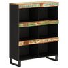 vidaXL skab 85x33x107 cm massivt genbrugstr&aelig;