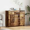 vidaXL Sideboard Gammelt tr&aelig; 88,5 x 30,5 x 73 cm Konstrueret tr&aelig;