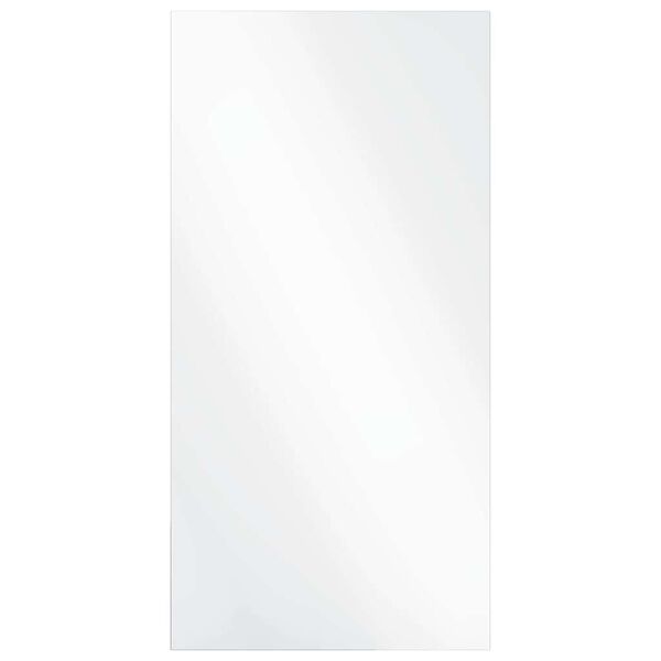 vidaXL V&aelig;gspejl Rektangul&aelig;r 40 x 80 cm h&aelig;rdet glas