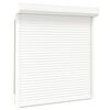 vidaXL Rullegardin Hvid 130 x 140 cm Aluminium og Polyurethan