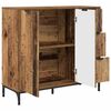 vidaXL Sideboard Gammelt tr&aelig; 89,5 x 33 x 82 cm Konstrueret tr&aelig;