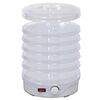 vidaXL f&oslash;devaredehydrator rund 250 W 6 bakker