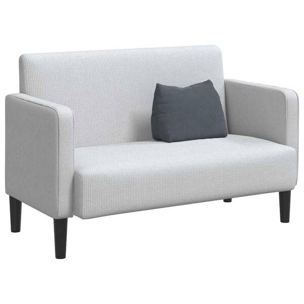 vidaXL Rygpude Mørkegrå 45 x 20 x 35 cm Velourstof