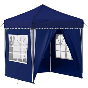 vidaXL Pop-up Festtelt Bl&aring; 195 x 195 x 245 cm Oxford stof