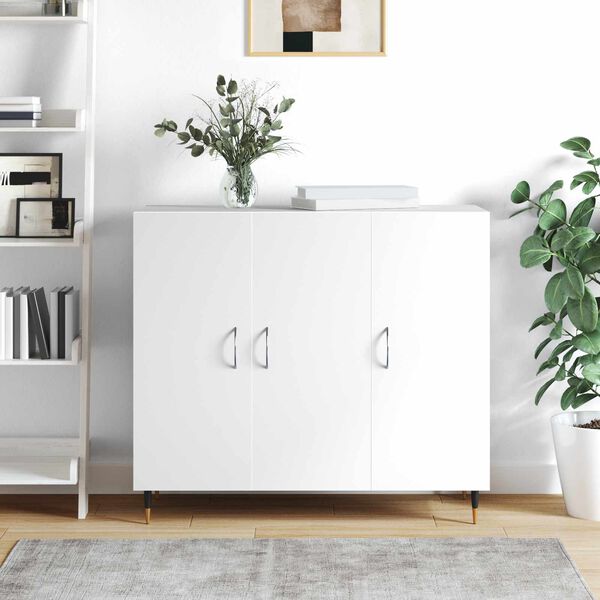 vidaXL H&aring;ndtag 12 pcs S&oslash;lv 107 x 3.6 x 23 mm Rustfrit st&aring;l