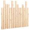 vidaXL sengegavl 95,5x3x80 cm massivt fyrretr&aelig;