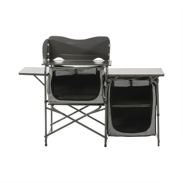 Travellife foldbart campingk&oslash;kken Toledo m&oslash;rkegr&aring;