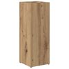 vidaXL Parasolfod Artisan Egetr&aelig; 20 x 20 x 55,5 cm Konstrueret tr&aelig;