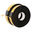 vidaXL Selvkl&aelig;bende skum tape 2 stk. Sort 30 mm x 5 m CR Skum