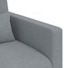 vidaXL Sofa S&aelig;t 2 pcs Lysegr&aring; 139 x 78 x 80 cm Stof