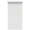 vidaXL skrivebord 80x45x74 cm konstrueret tr&aelig; hvid