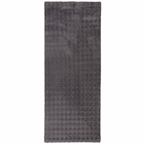 vidaXL Omr&aring;det&aelig;pper Rektangul&aelig;r SIROLO Antracit 150 x 80 cm Polyester