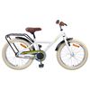 vidaXL B&oslash;rnecykel 18 tommer til 5-7 &aring;r gammel Hvid