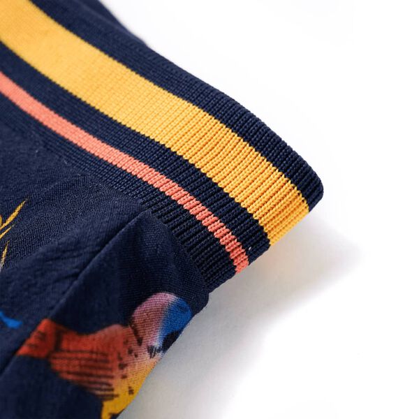 Nederdel til børn str. 140 marineblå