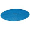 Intex solopvarmet poolovertr&aelig;k 290 cm polyethylen bl&aring;