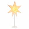 vidaXL Julebelysning RAAHE Varm hvid 35 x 15 x 55 cm