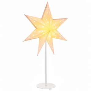 vidaXL Julebelysning RAAHE Varm hvid 35 x 15 x 55 cm