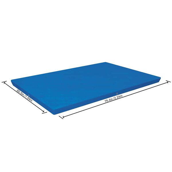Bestway poolovertr&aelig;k Flowclear 221x150 cm