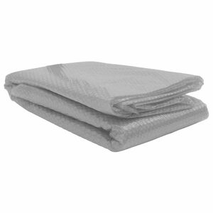 vidaXL flydende solopvarmet poolovertr&aelig;k 450x220 cm PE gr&aring;