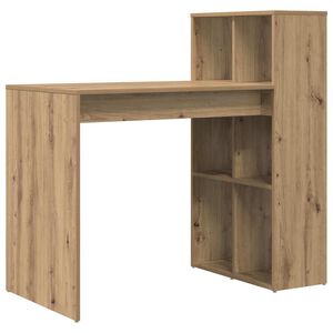 vidaXL Bord Artisan Egetr&aelig; Konstrueret tr&aelig; 108 x 55 x 103.5 cm