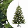vidaXL Kunstig juletr&aelig; med kugler 120 cm 150 LED'er Varm hvid