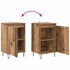 vidaXL Sideboard Gammelt tr&aelig; 40 x 35 x 70 cm Konstrueret tr&aelig;