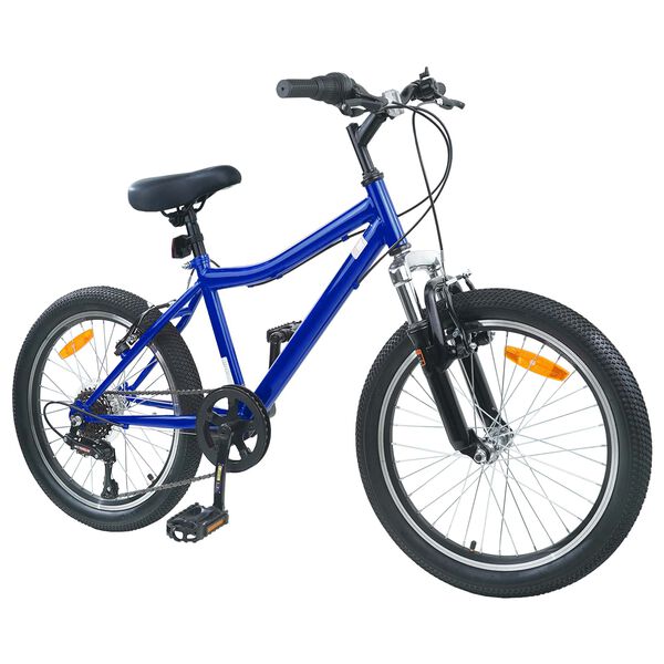 vidaXL B&oslash;rnecykel 20 tommer 6-Speed til b&oslash;rn i alderen 6-11 &aring;r