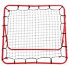 vidaXL rebounder til fodbold 100x100 cm justerbar