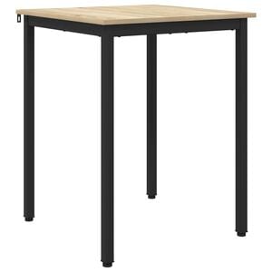 vidaXL Spiseborde 60 x 60 x 75 cm Konstrueret tr&aelig; Sonoma-eg Firkantet
