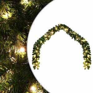 vidaXL juleguirlande med LED-lys 5 m
