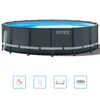 Intex Ultra XTR Frame swimmingpools&aelig;t 488x122 cm rund 26326GN