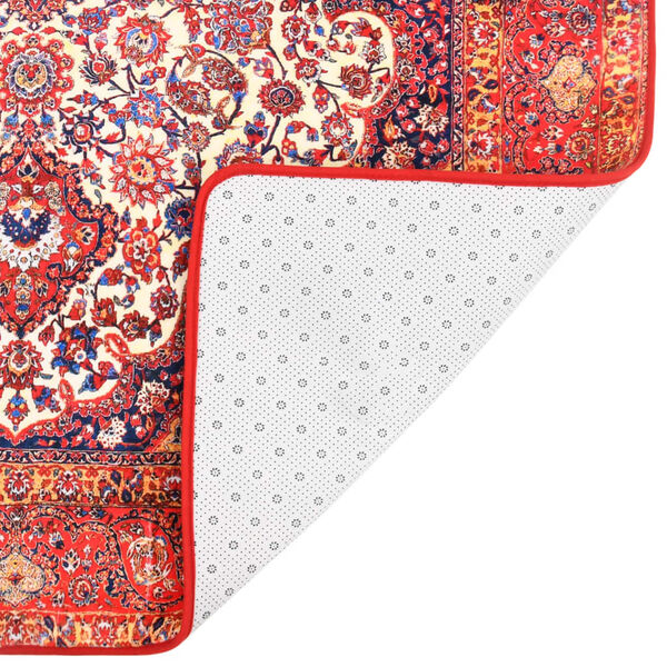 vidaXL gulvt&aelig;ppe 120x170 cm orientalsk flerfarvet