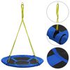 vidaXL gynge 110 cm 100 kg bl&aring;