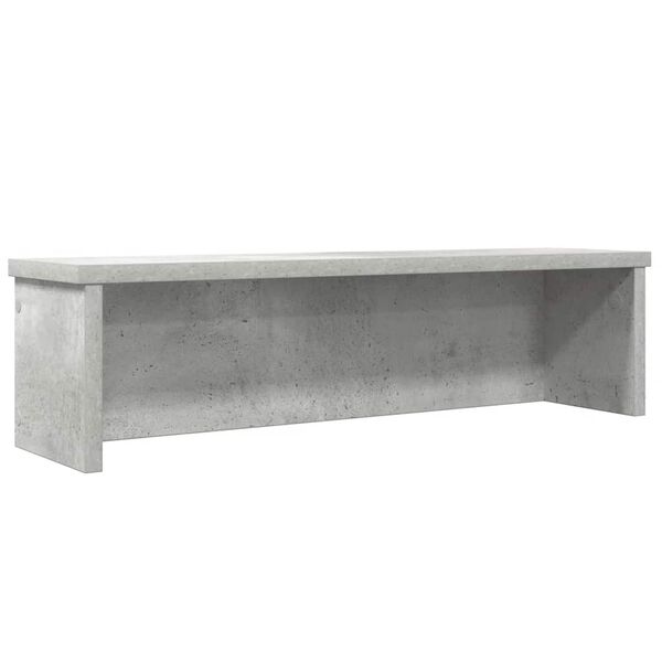 vidaXL k&oslash;kkenreoler kan stables 2 stk. 60x15x16 cm betongr&aring;