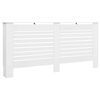 vidaXL radiatorskjuler MDF 172x19x81,5 cm hvid